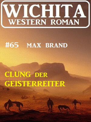 cover image of Clung der Geisterreiter